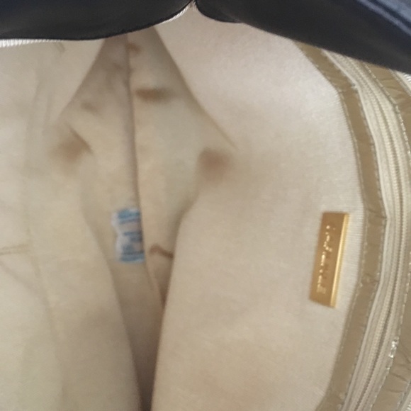 Carlisle Black Croc Real Leather Bag - Picture 11 of 16